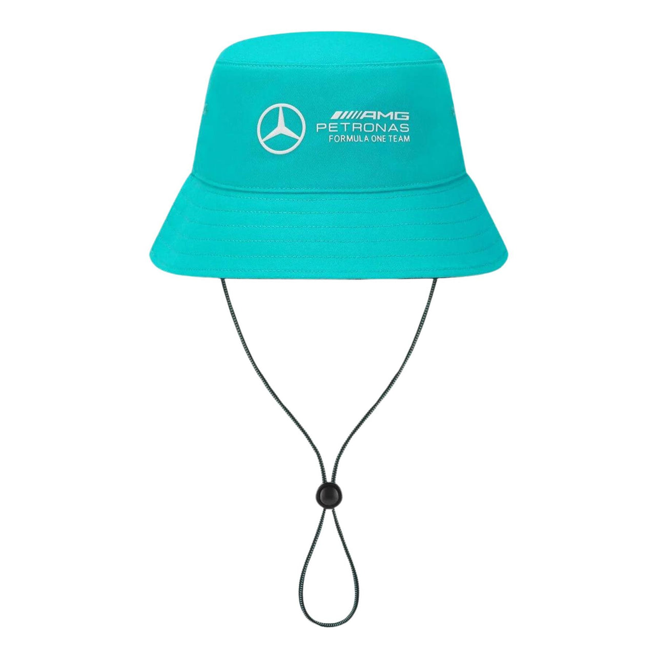 Mercedes AMG Petronas F1 Bucket Hat | Real Teal | Adult | 2024