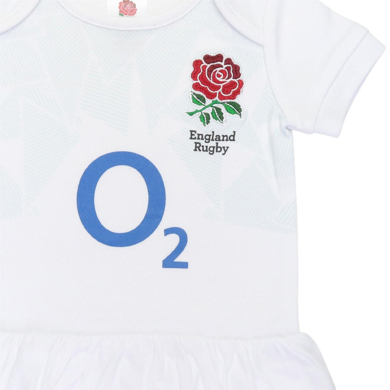 England Rugby Baby Girls Tutu | White | 2023/24