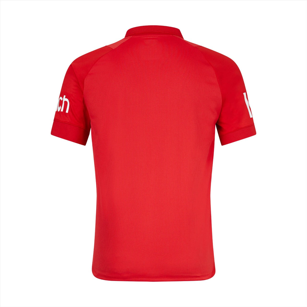England Cricket Men's IT20 Replica Short Sleeve Shirt | Red | 2023