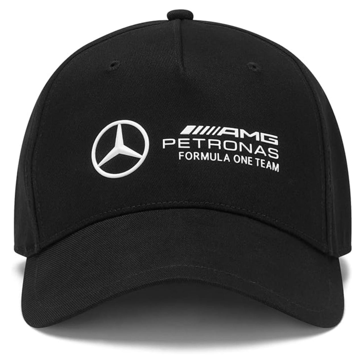 Mercedes AMG Petronas F1 Kid's Large Logo Cap | Black | 2024