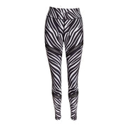 Blossom Yoga Africa Dream Zebra Print Leggings