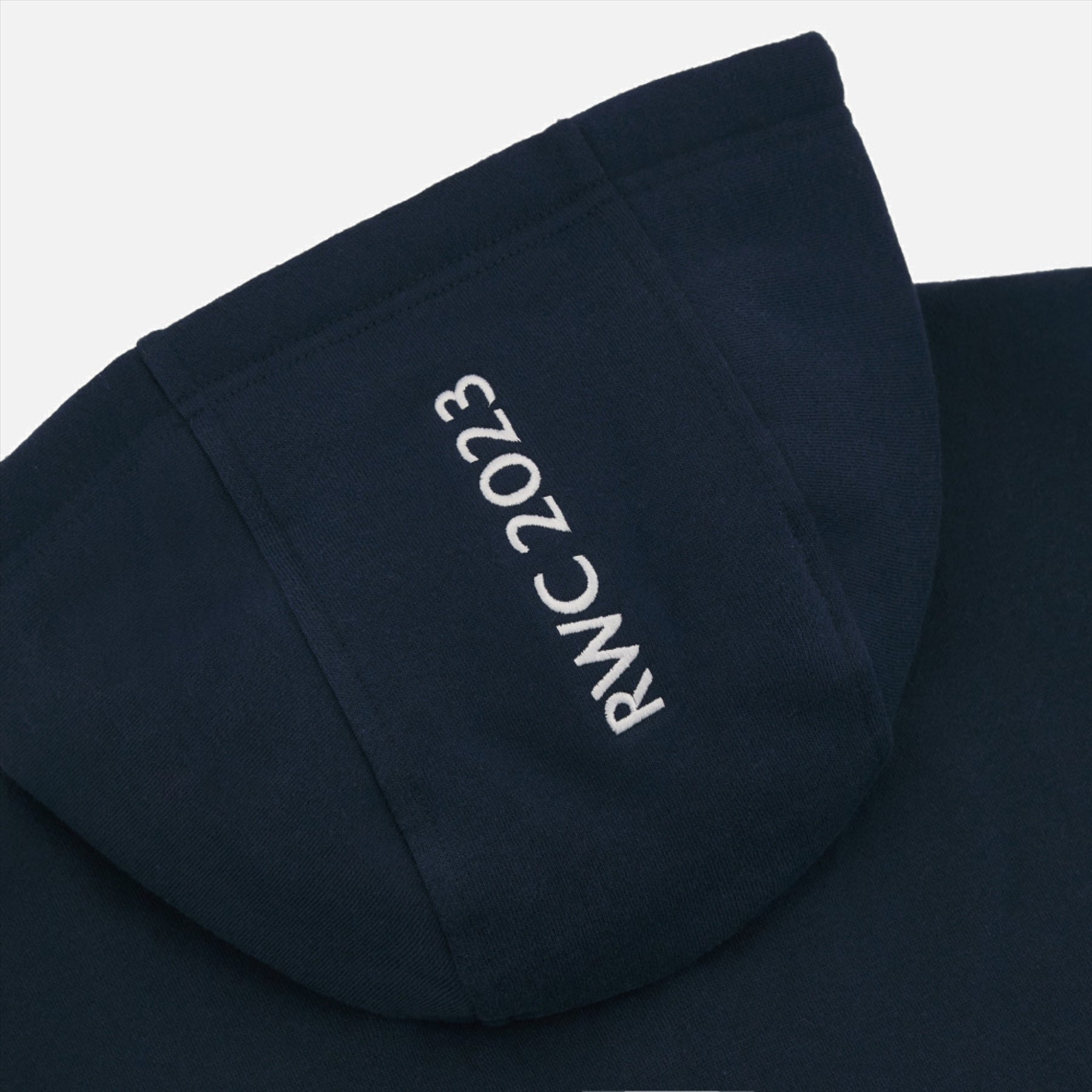 Macron Rugby World Cup 2023 Women's Full Zip Hoodie | Navy