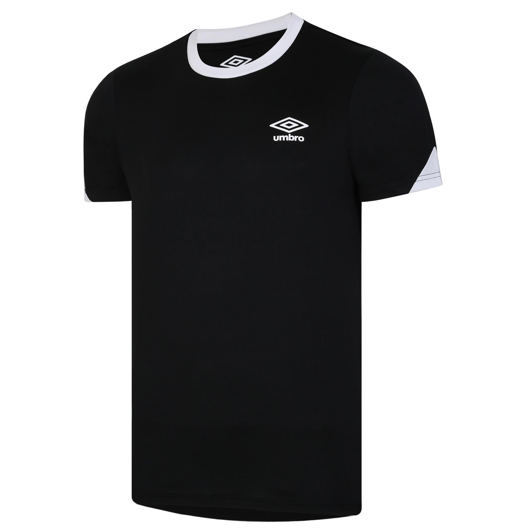 Umbro Mens Total Training Jersey Black