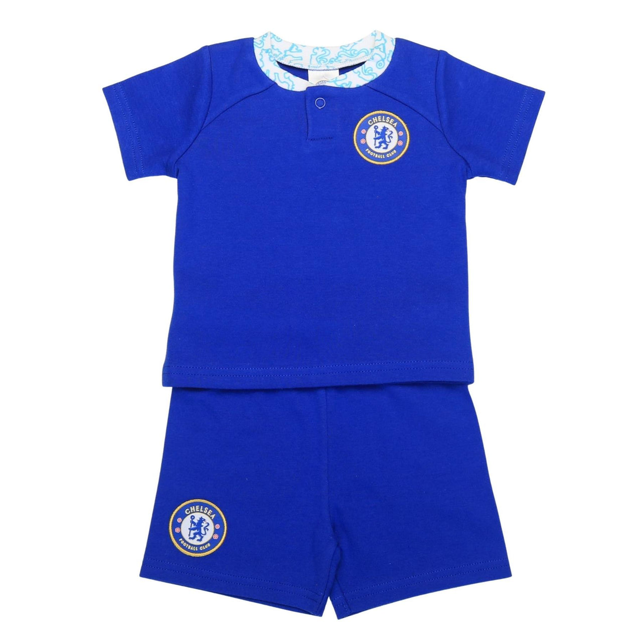 Chelsea FC Baby Kit T-Shirt & Shorts Set | 2022/23