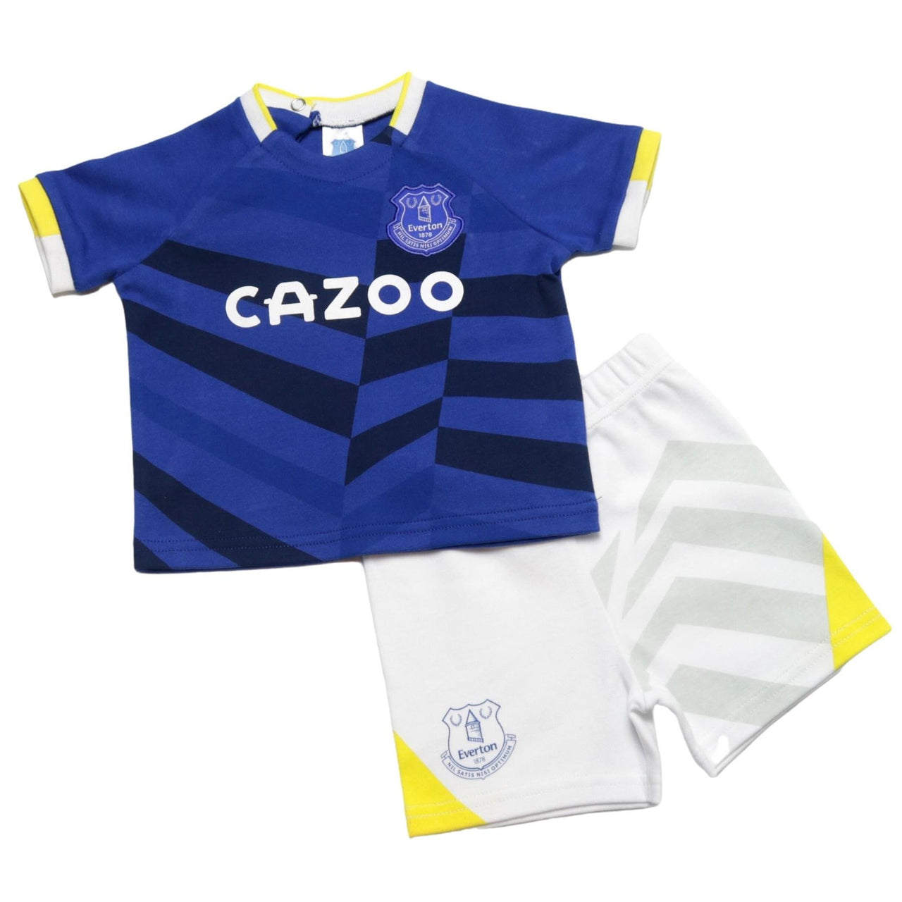 Everton FC Baby Kit T-Shirt & Shorts Set | 2021/22