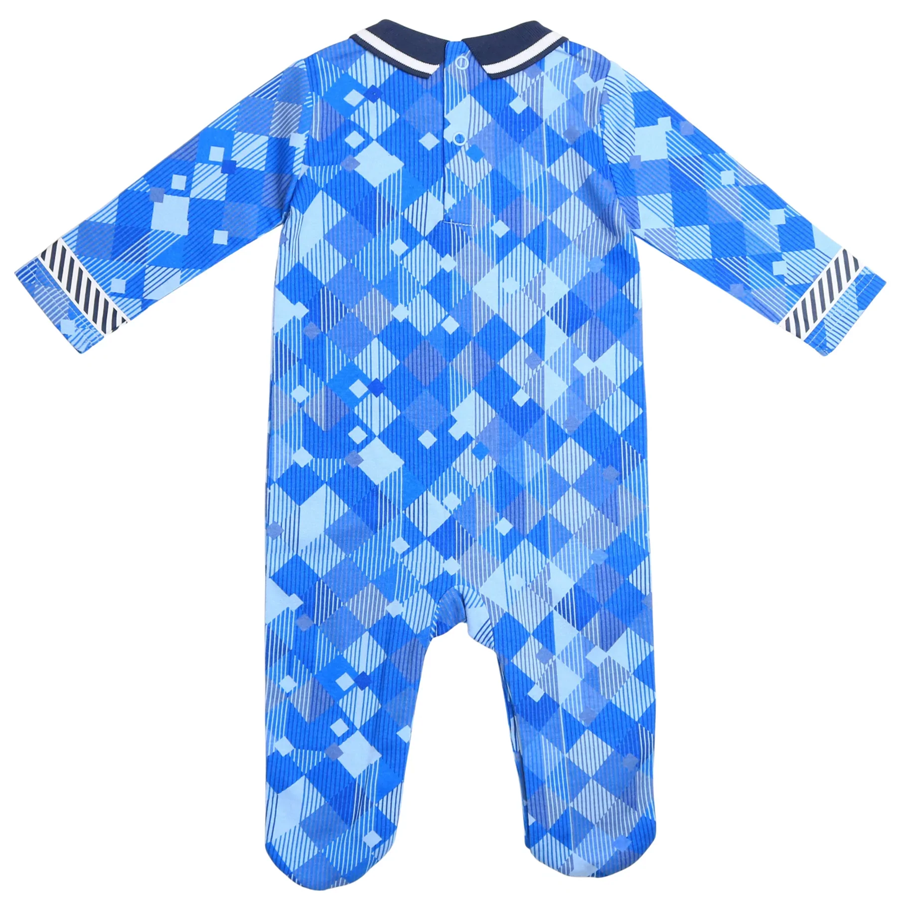 England Football 1990 World Cup Retro Third Kit Baby Sleepsuit