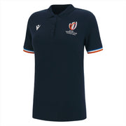 Macron Rugby World Cup 2023 Women's Piquet Polo | Navy