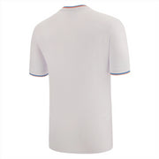 Macron Rugby World Cup 2023 Kid's Small Logo T-Shirt | White