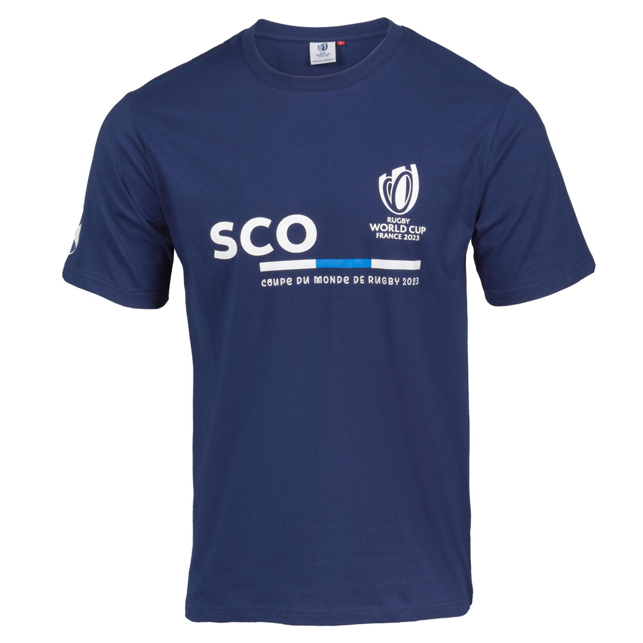 Rugby World Cup 2023 Men's Supporter T-Shirt | Scotland