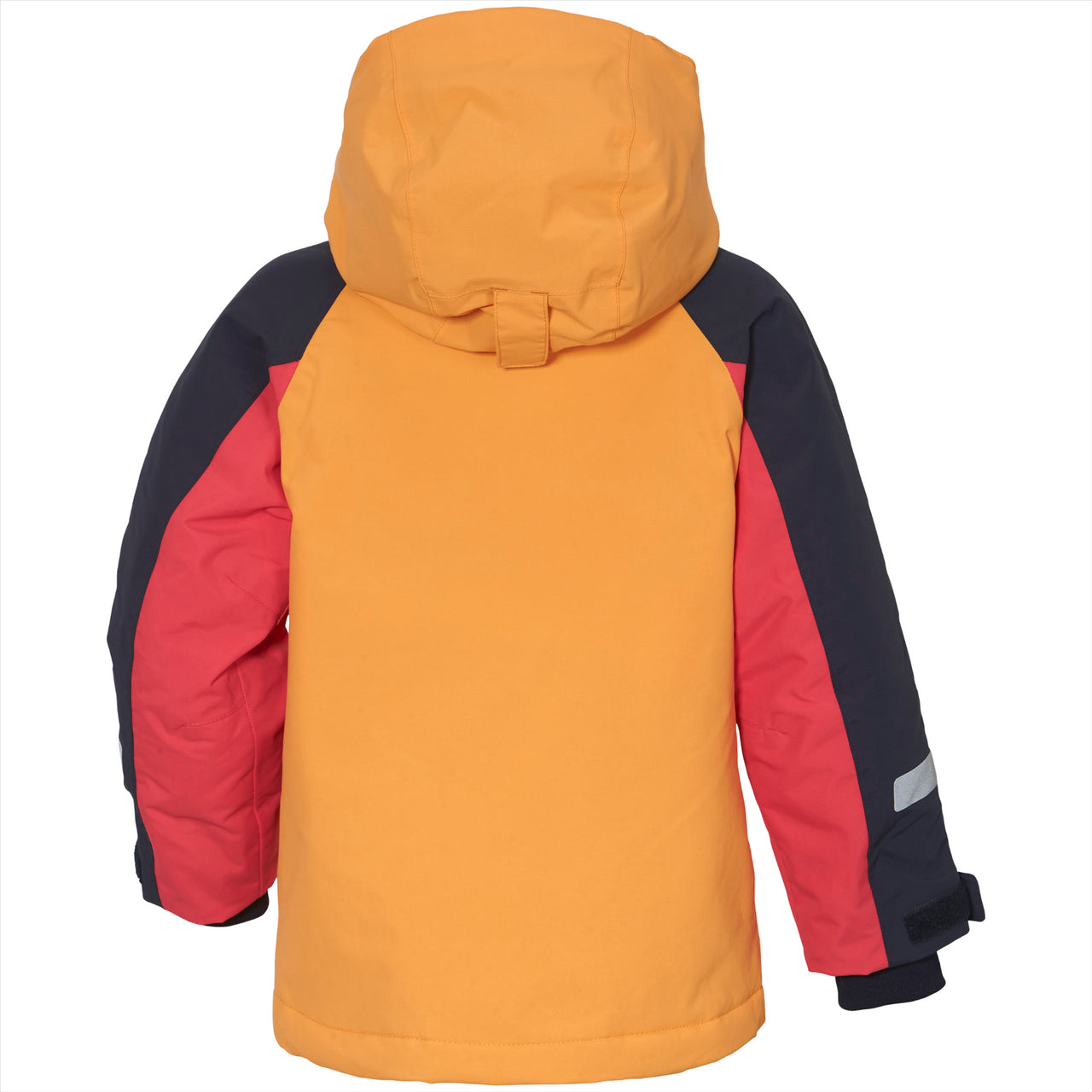 Didriksons Neptun Kids Winter Jacket | Fire Yellow
