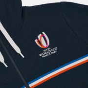 Macron Rugby World Cup 2023 Women's Full Zip Hoodie | Navy