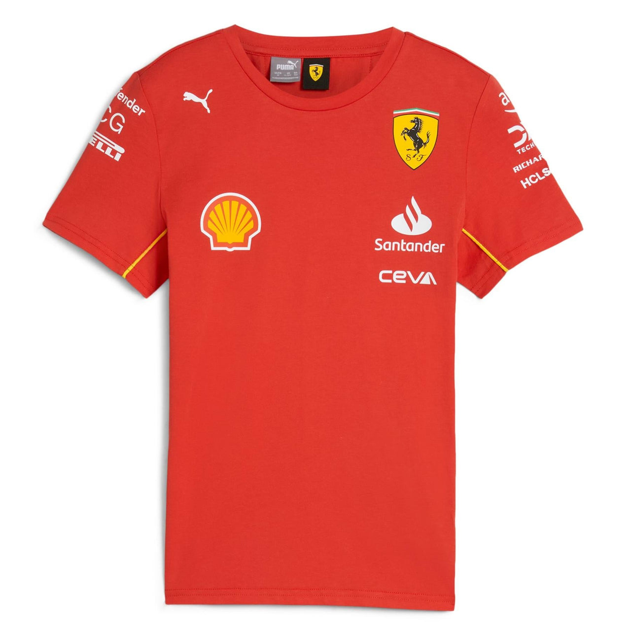 Scuderia Ferrari Puma Kids Replica Team T-Shirt | 2024