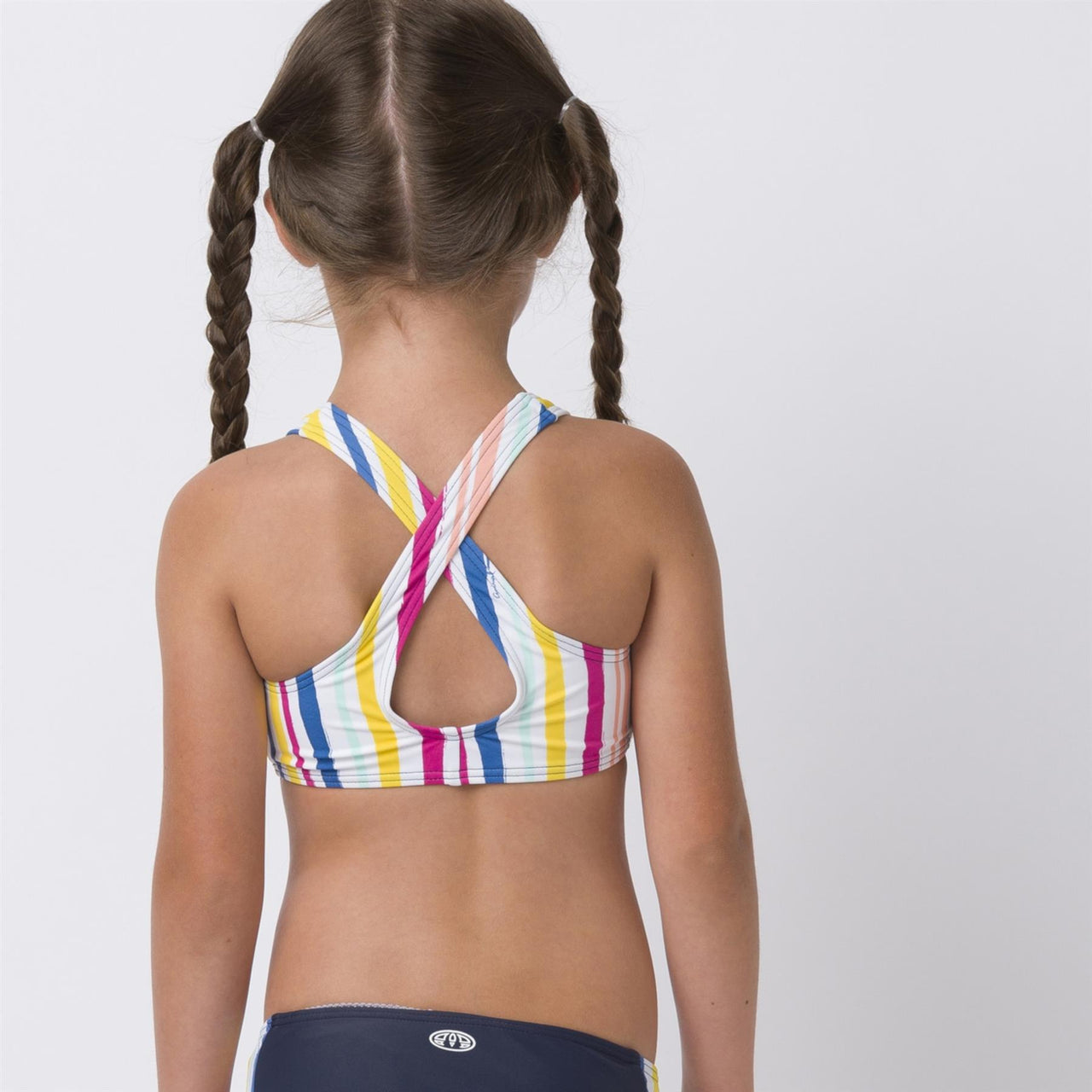 Animal Girls Spectrum Bikini | Multi