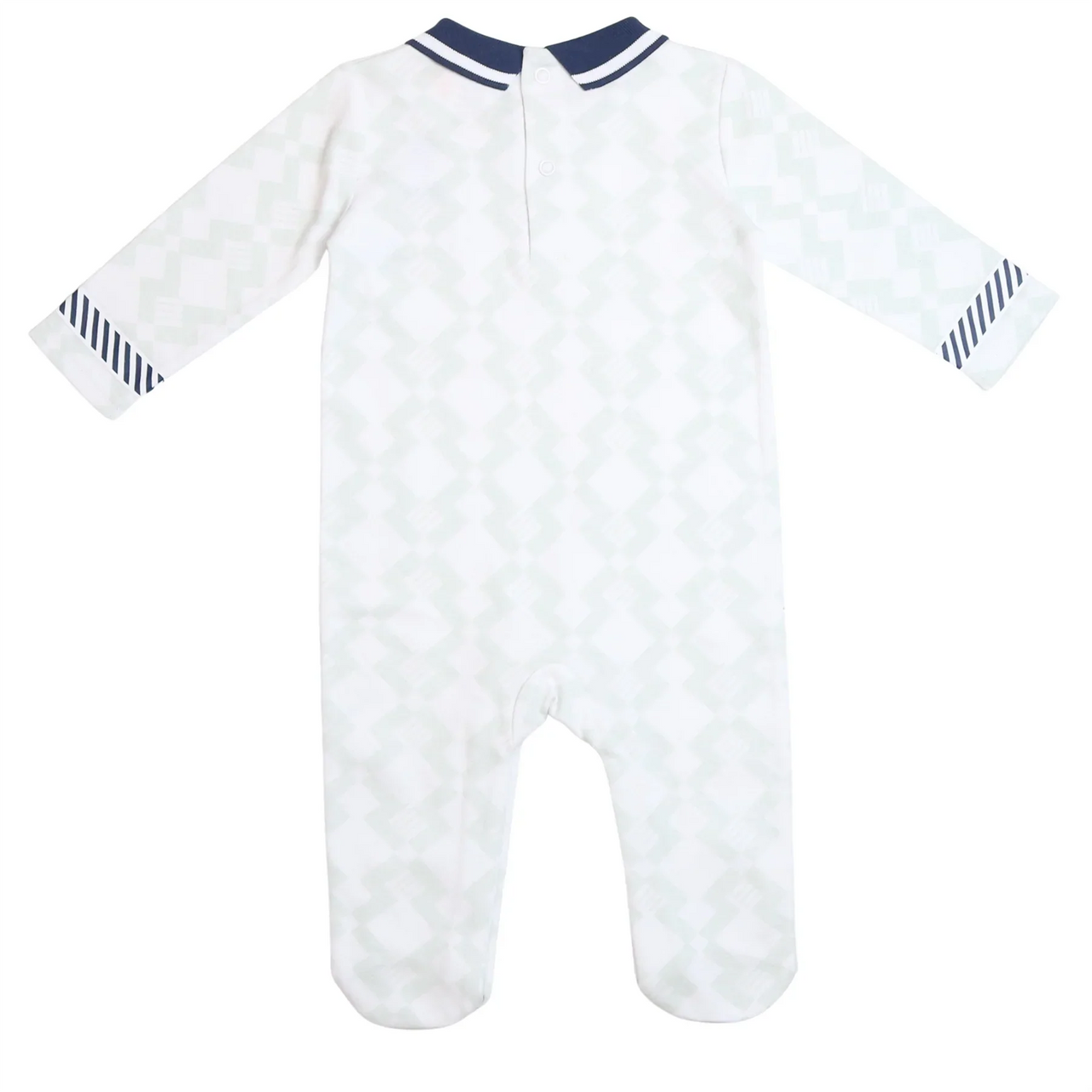 England Football 1990 World Cup Retro Home Kit Baby Sleepsuit