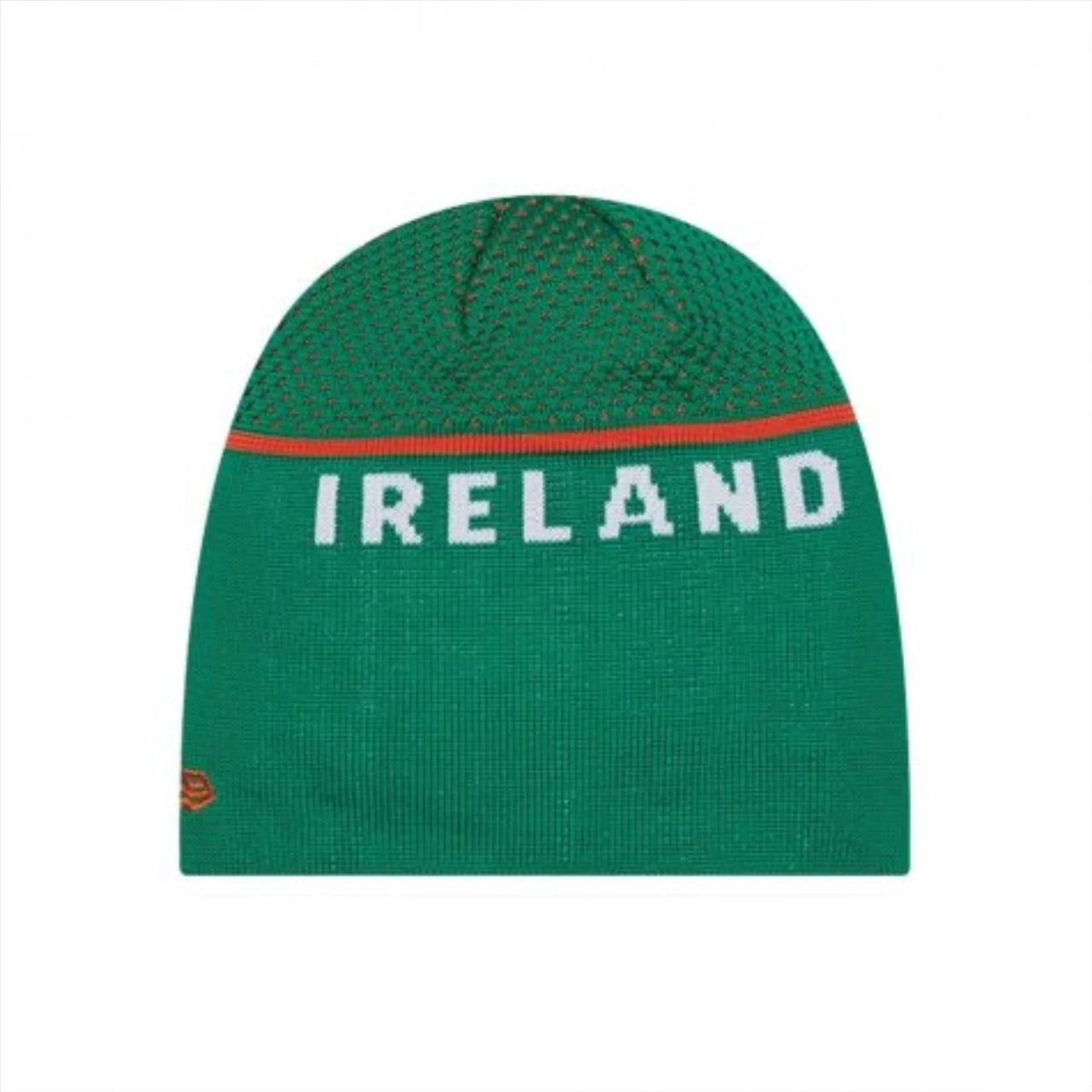 Ireland FAI New Era Engineered Skull Beanie Hat | Green | 2022/24