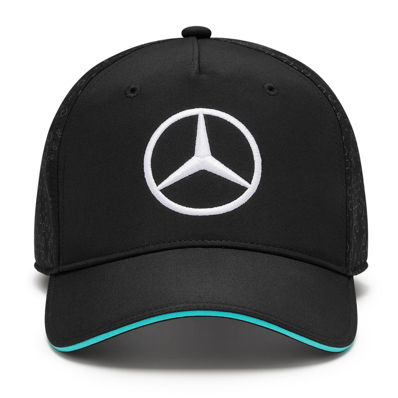 Mercedes AMG Petronas Team Baseball Cap | Black | Adult | 2024