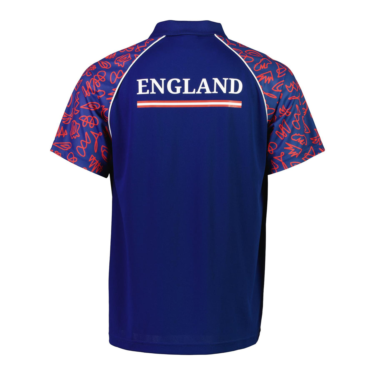 Rugby World Cup 2023 Men's England Rugby Polo Shirt
