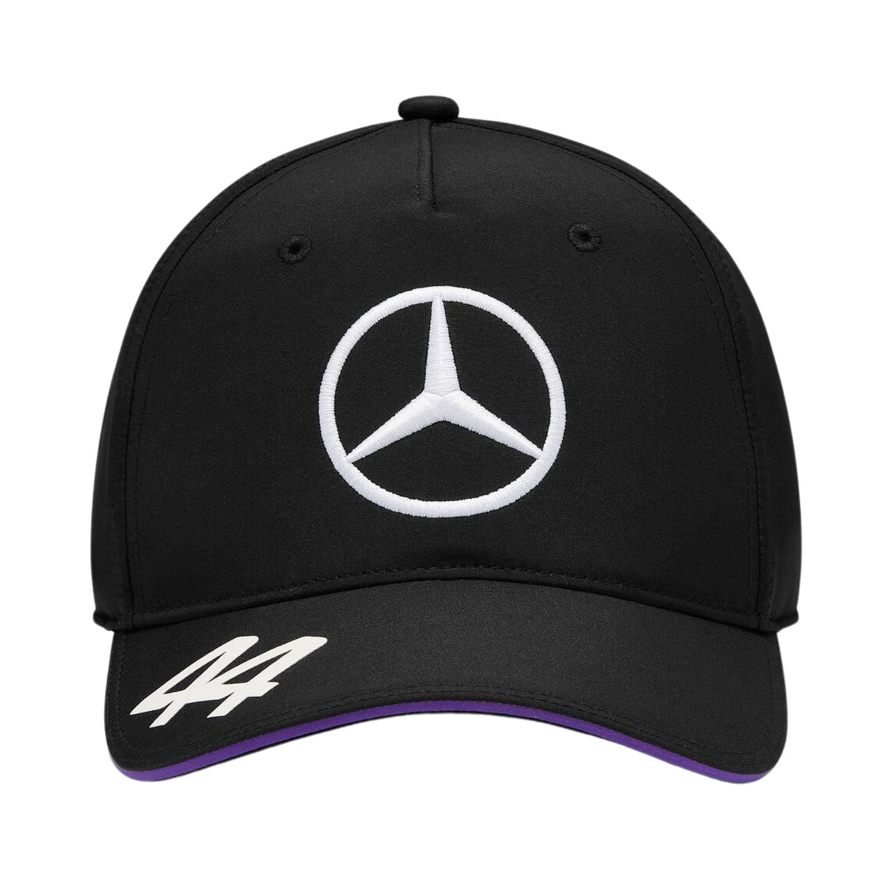 Mercedes AMG Petronas F1 Lewis Hamilton Team Driver Cap | Black | Kids | 2024