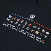 Rugby World Cup 2023 Women's 20 Unions Stacked T-Shirt | Navy