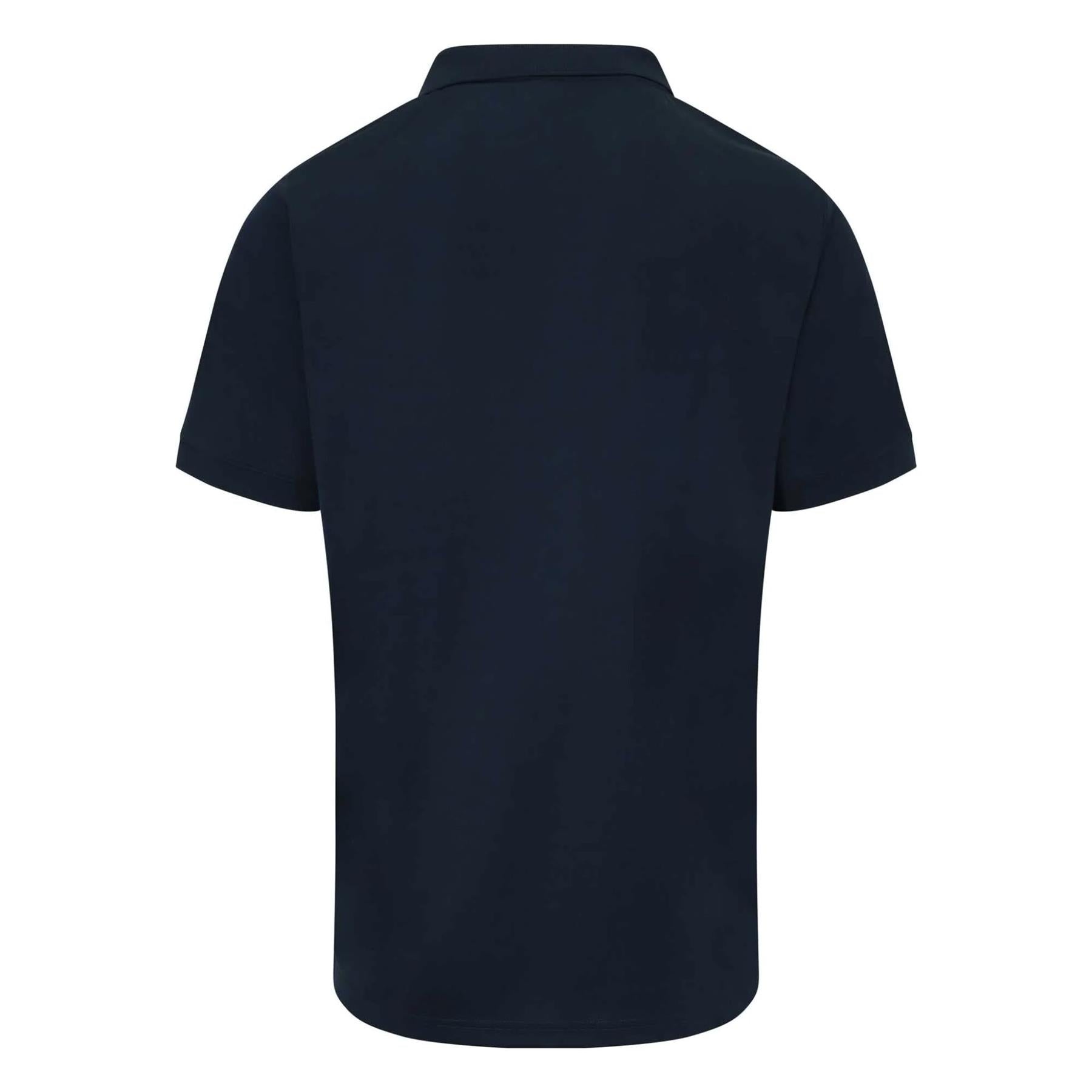 Rugby World Cup 2023 Men's 20 Unions Poly Polo Shirt | Navy