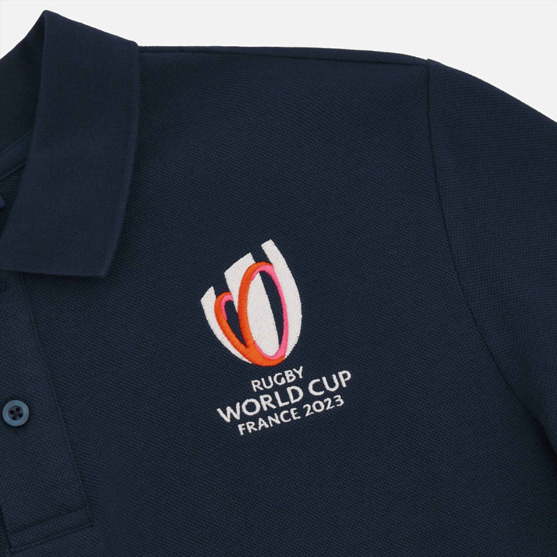 Macron Rugby World Cup 2023 Women's Piquet Polo | Navy