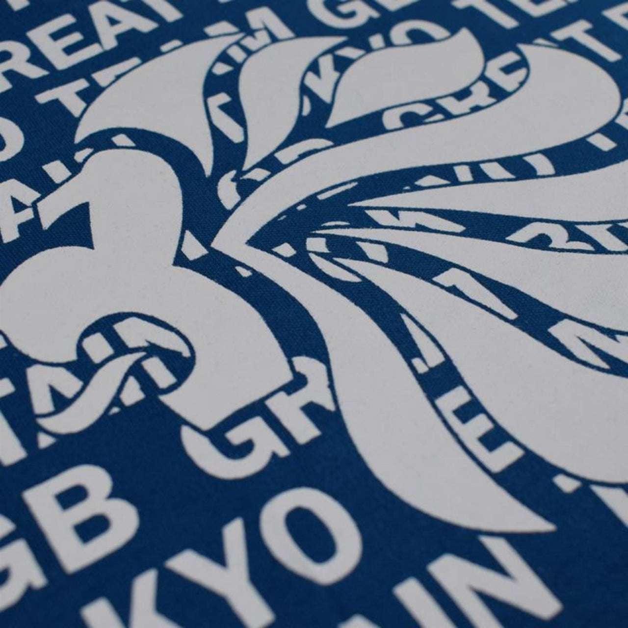 Team GB Baby T-Shirt and Shorts Set | Blue | 100% Cotton