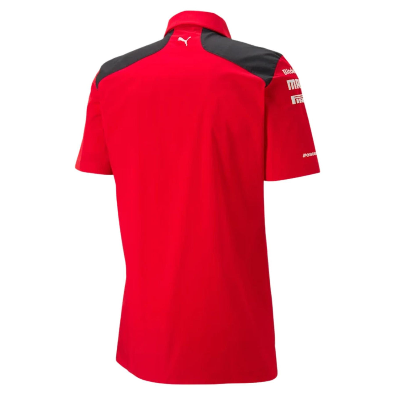 Scuderia Ferrari Men's Replica Team Dress Shirt | 2023