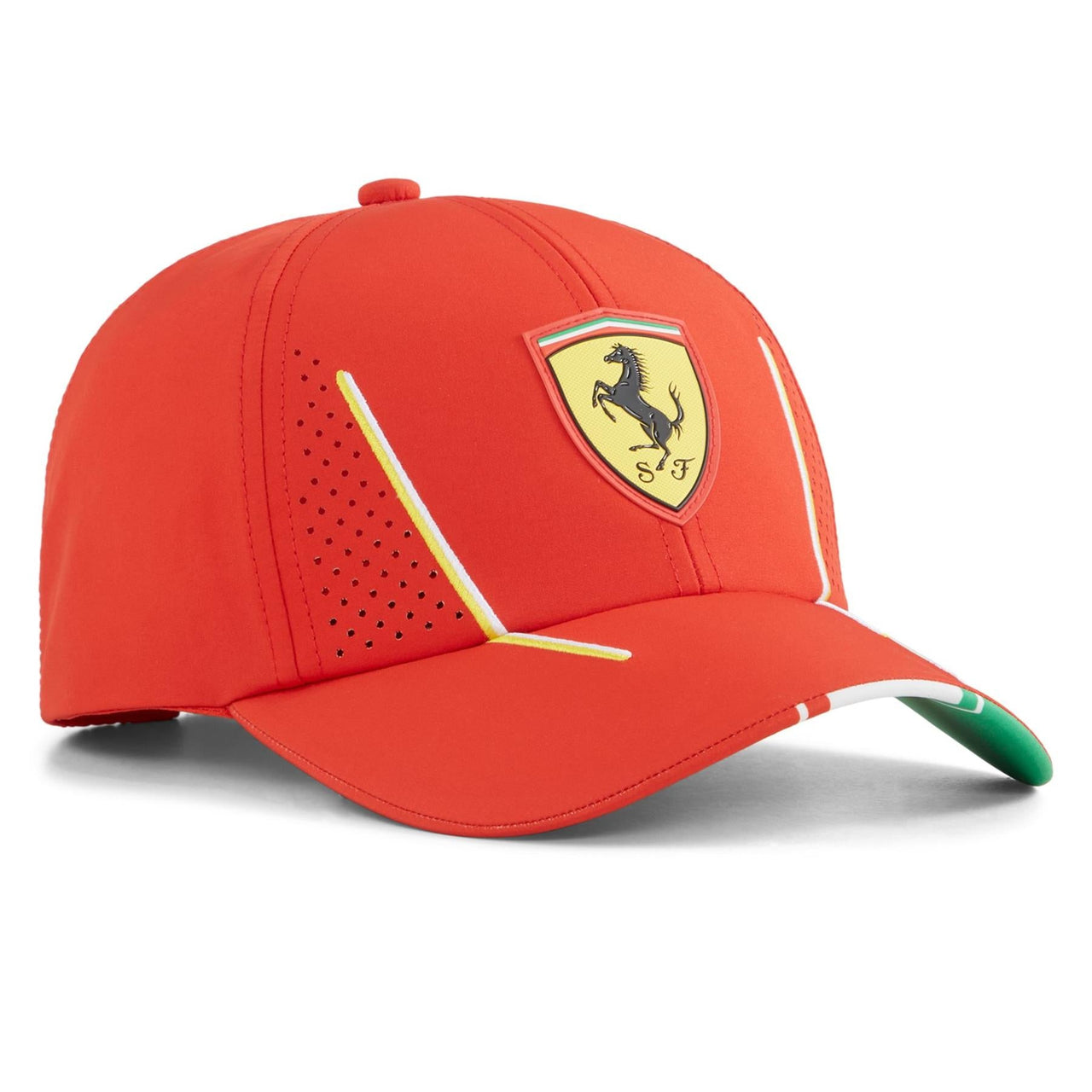 Scuderia Ferrari Team Baseball Cap | Adult | Red | 2024