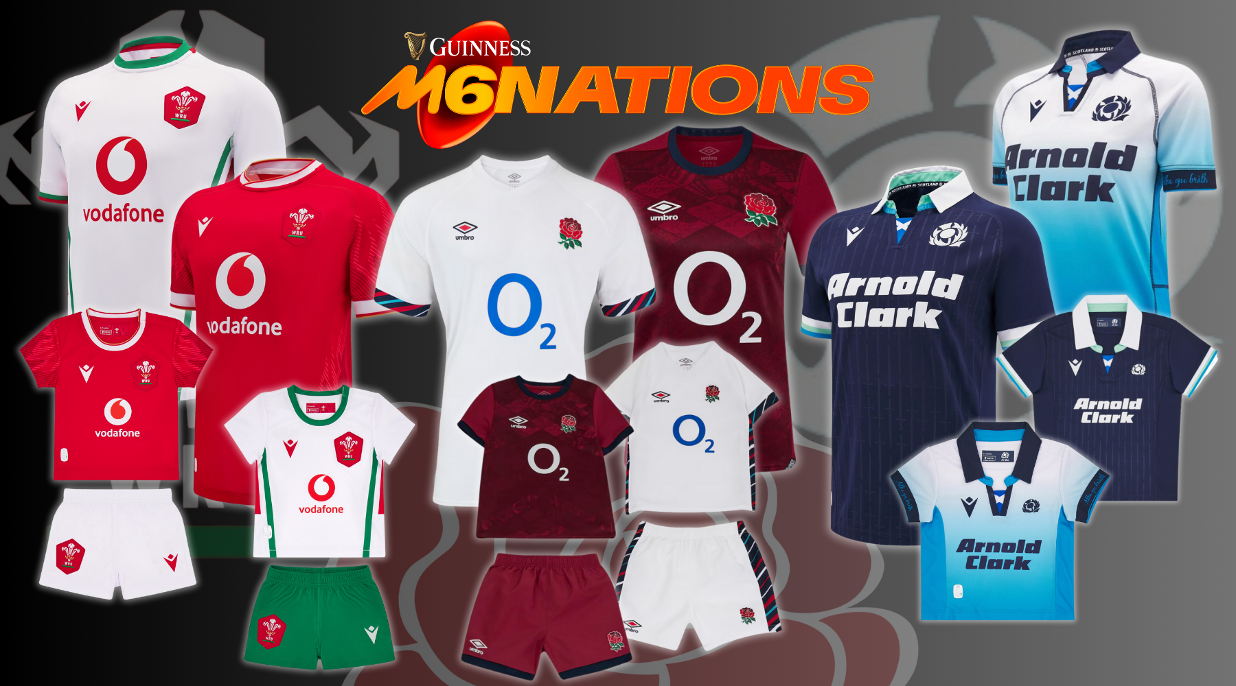 Get Match-Ready with Our Guinness Six Nations Collection!