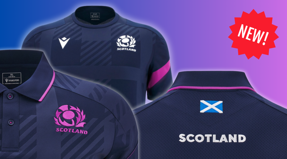 🏴󠁧󠁢󠁳󠁣󠁴󠁿New In: Official 2025/26 Scotland Rugby Training and Travel Collection🏉