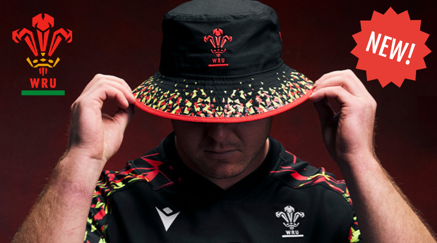 🏉New In: Official WRU 2025/26 Training Gear, Polos & Hats Now Available
