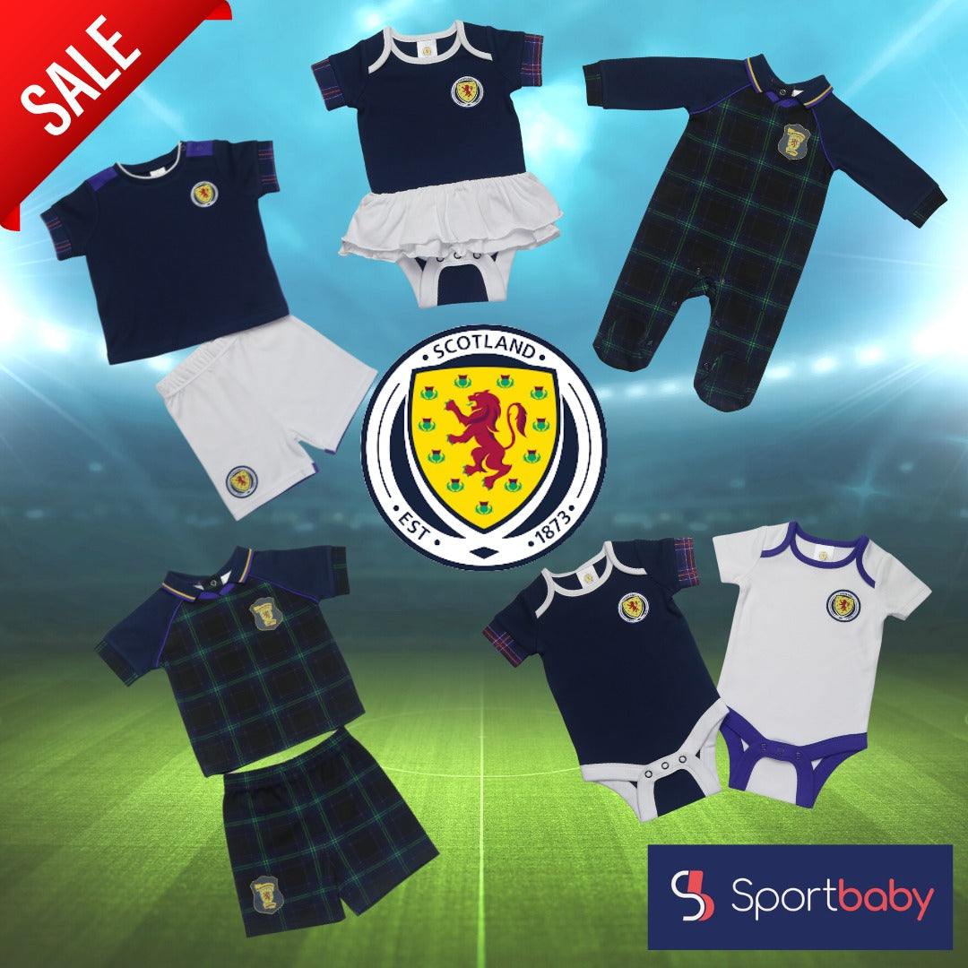 scotland junior football kit