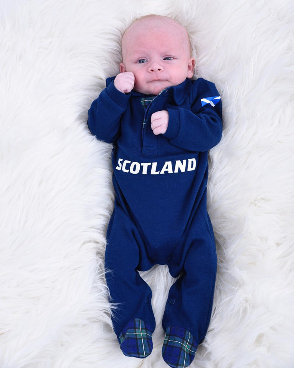 Scotland Rugby Baby Clothes