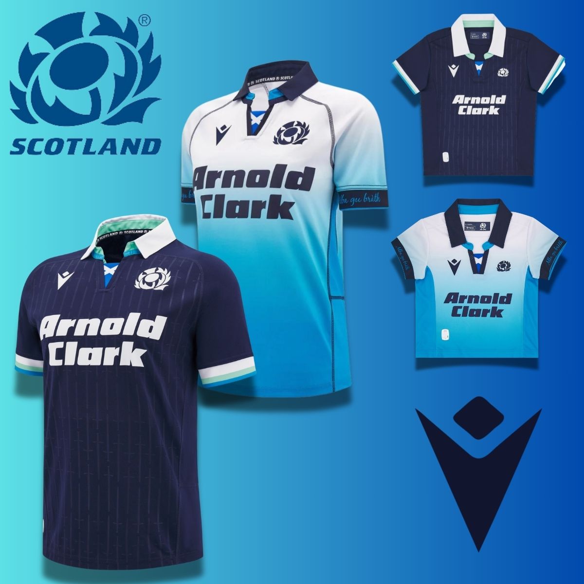 Scotland Rugby Baby Clothes