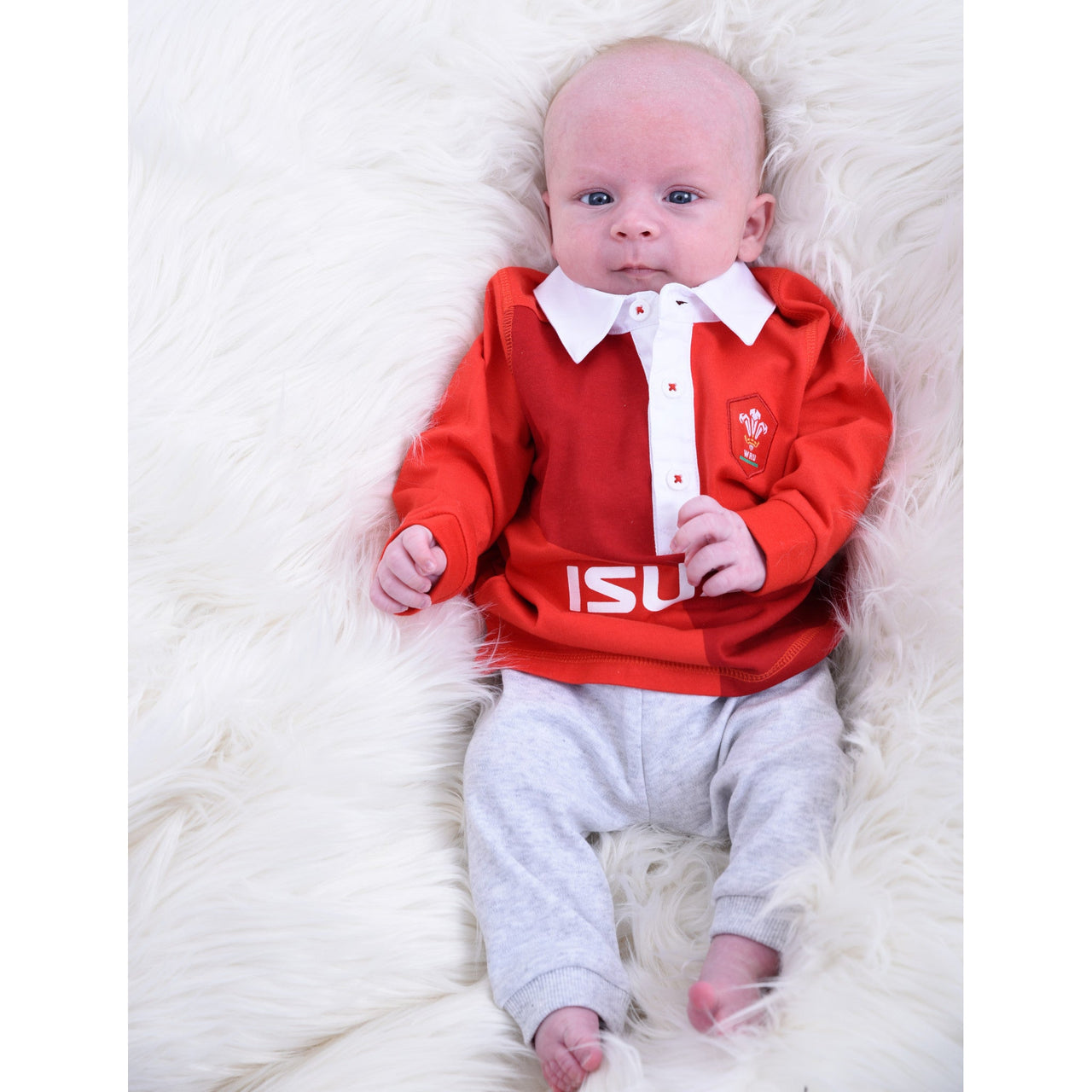 Wales Rugby Baby Clothes