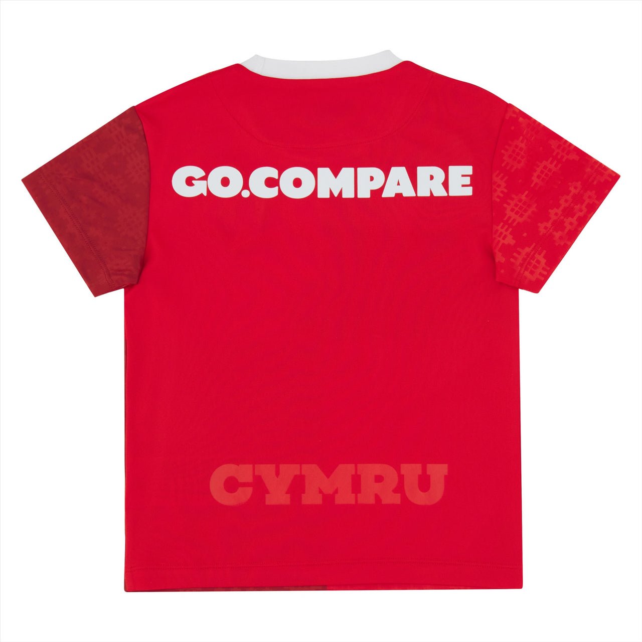 Macron Wales Rugby Kids Home Replica Shirt | Red | 2025/26