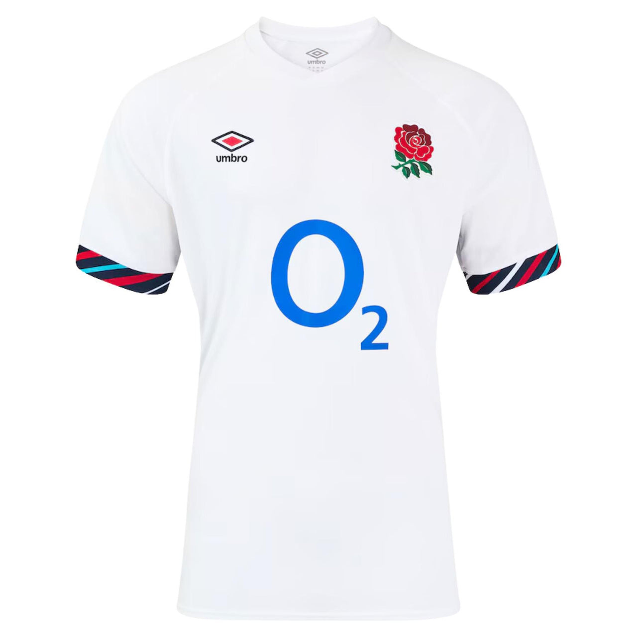 Umbro England Rugby Mens Home Shirt | White | 2024/25