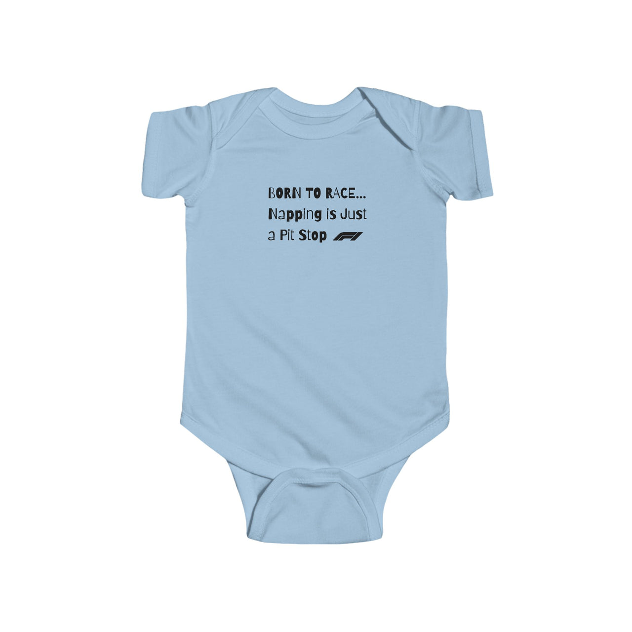 Born to Race Baby Bodysuit