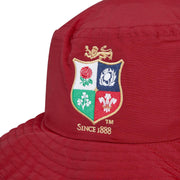 Canterbury British & Irish Lions Rugby Bucket Hat | Red | 2025