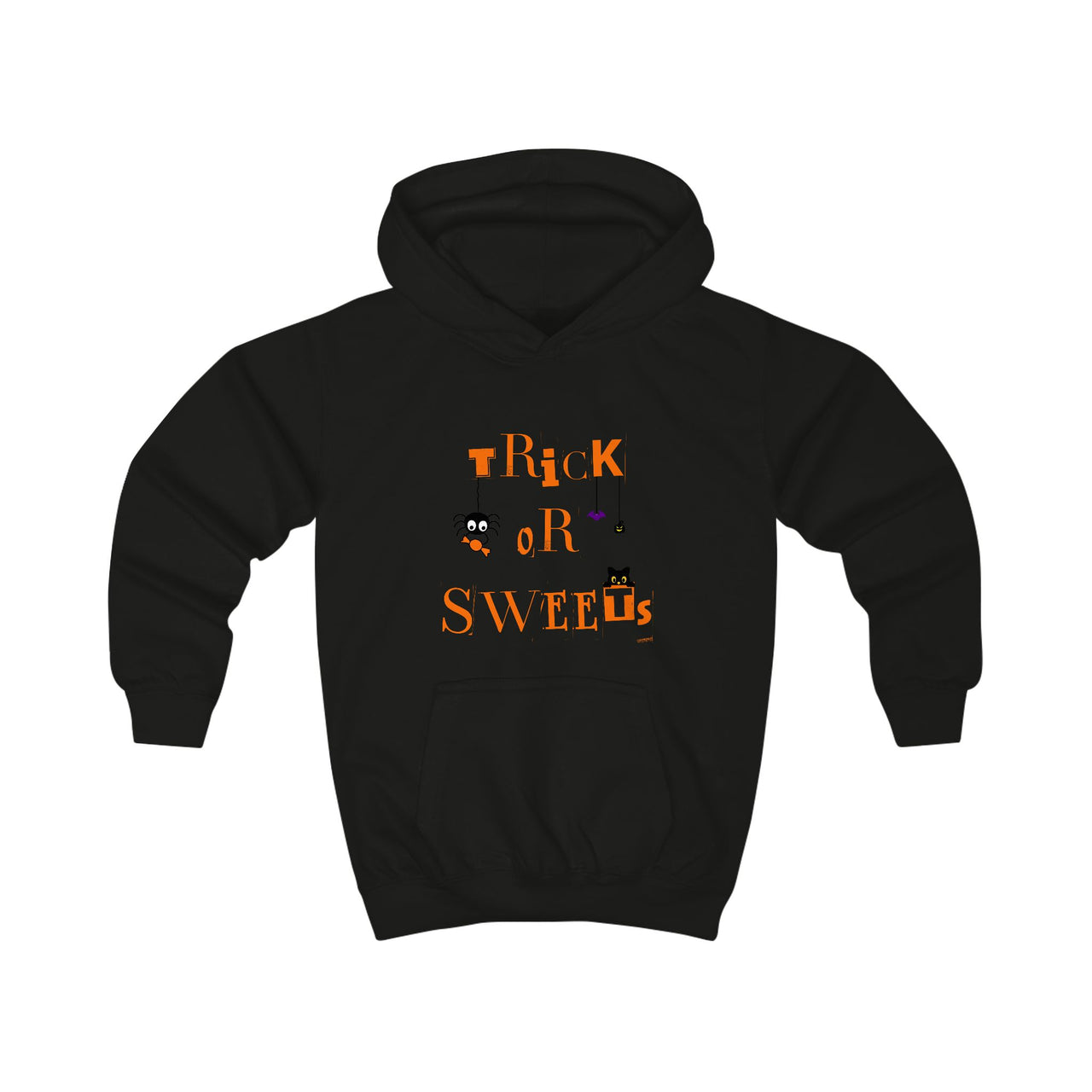 Halloween Trick or Sweets Kids Hoodie