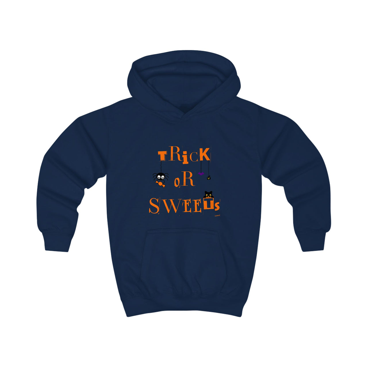 Halloween Trick or Sweets Kids Hoodie