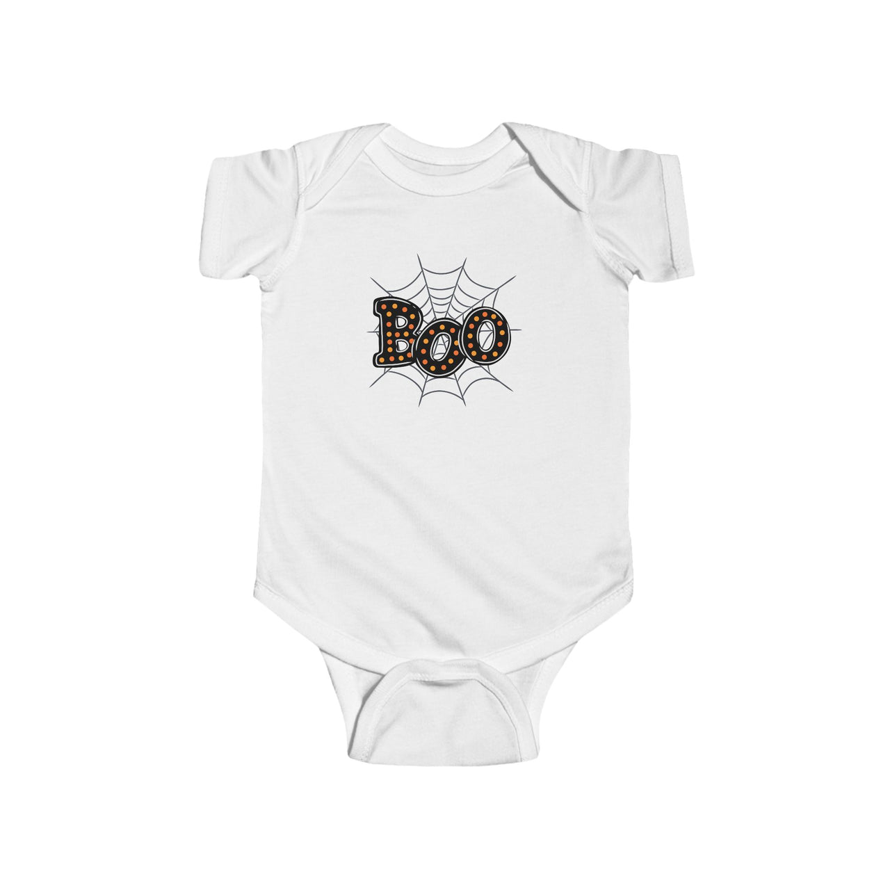 Boo Spider Web Baby Bodysuit