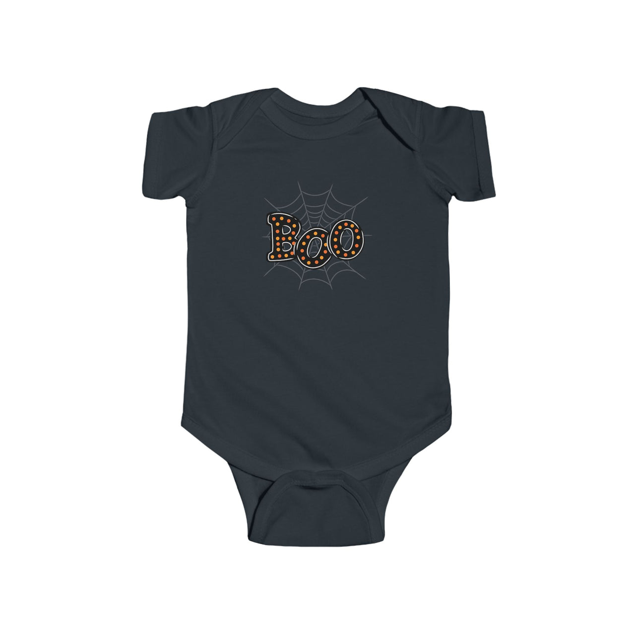 Boo Spider Web Baby Bodysuit