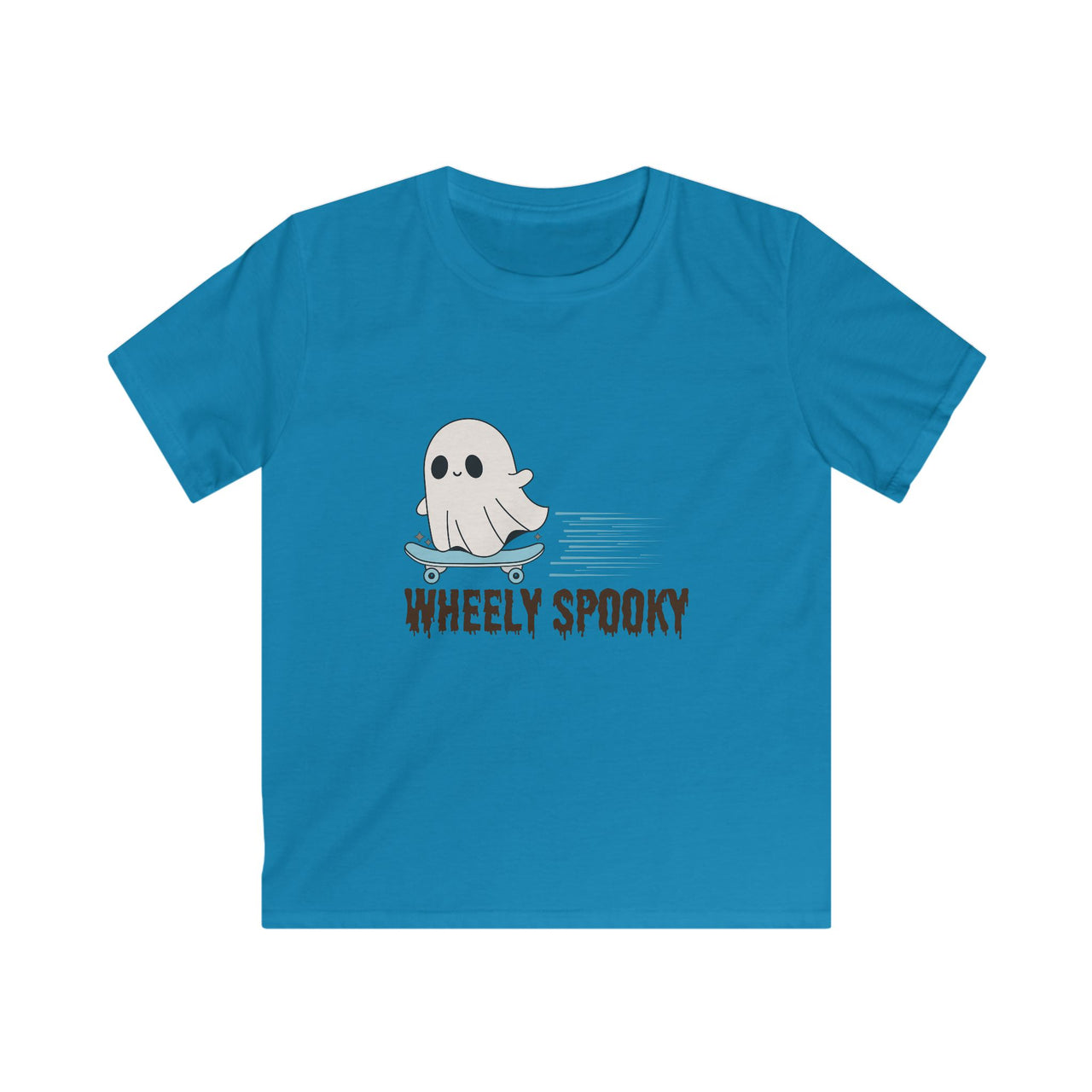 Kids Wheely Spooky Ghost T-Shirt