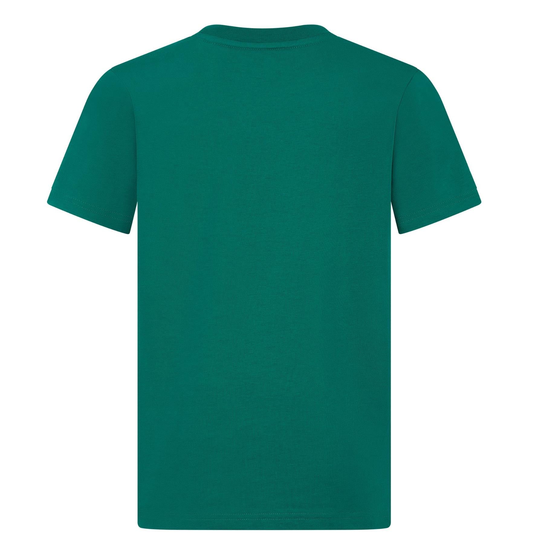 Aston Martin F1 Kid's Large Logo T-Shirt | Green | 2024