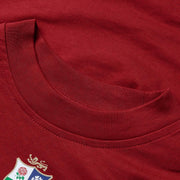Canterbury British & Irish Lions Rugby Little Lions T-Shirt | Red | 2025
