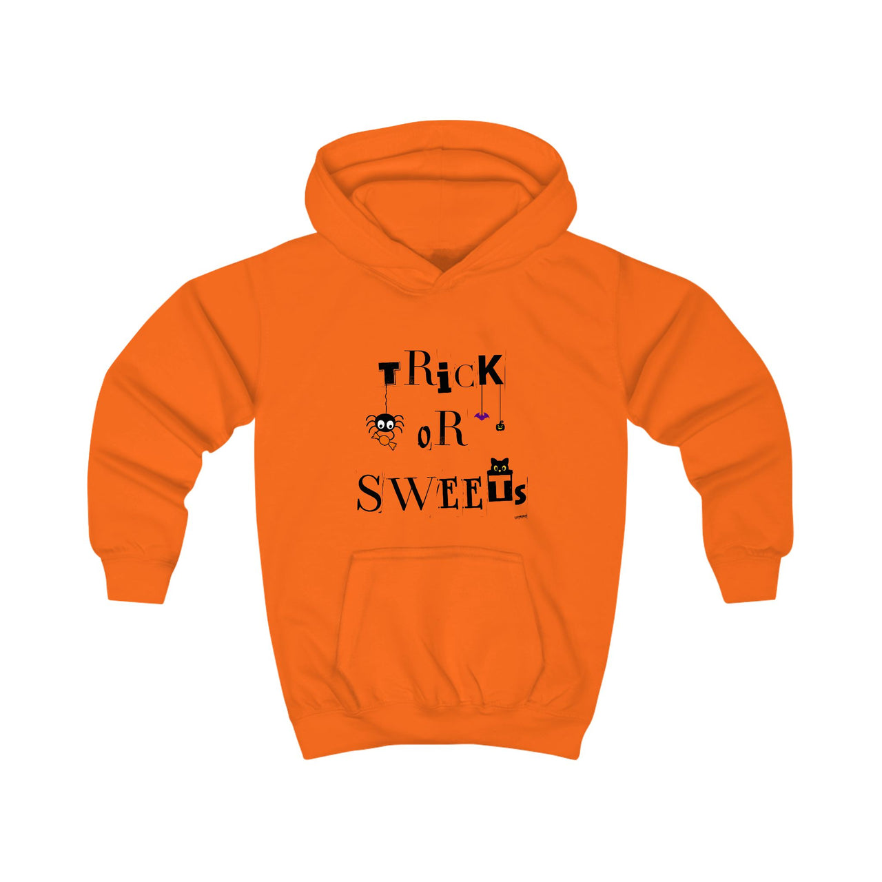 Halloween Trick or Sweets Kids Hoodie