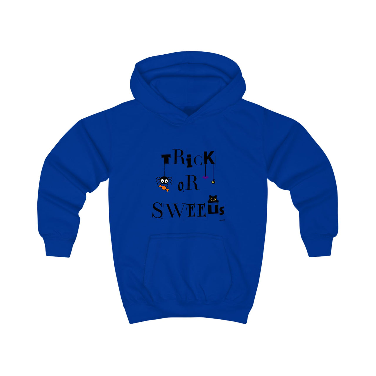 Halloween Trick or Sweets Kids Hoodie