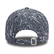 Tottenham Hotspur FC New Era Crinkle AOP 9Forty Baseball Cap | Light Navy | 2024