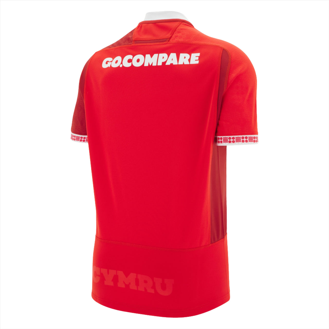 Macron Wales Rugby Junior Home Replica Shirt | Red | 2025/26
